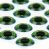 3D Epoxy Eyes Holographic Green Blue 20pc -Hengel Sets Winkel Epoxy20Holo20Green20Blue