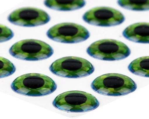 3D Epoxy Eyes Holographic Green Blue 20pc -Hengel Sets Winkel Epoxy20Holo20Green20Blue