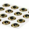 3D Epoxy Eyes Realistic Gold 16pc -Hengel Sets Winkel Epoxy20Real20Gold