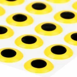 3D Epoxy Eyes Yellow 20pc -Hengel Sets Winkel Epoxy20Yellow