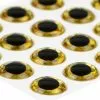 3D Epoxy Eyes Holographic Gold 20pc -Hengel Sets Winkel EpoxyHolo20Gold