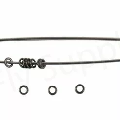 Euro Flies Access Allround Trout & Perch Complete Set #6 - 9ft -Hengel Sets Winkel Euro Flies Access Allround Trout Perch Complete Set 6 9ft EF ACCSET 6 9ft euro flies tippet rings 10pc ef tipring xxx dsc06624