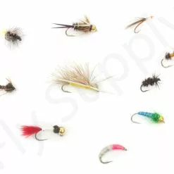 Euro Flies Access Nymph & Dry Complete Set #4 - 10ft -Hengel Sets Winkel Euro Flies Access Nymph Dry Complete Set 4 10ft EF ACCSET 4 10ft dsc06152