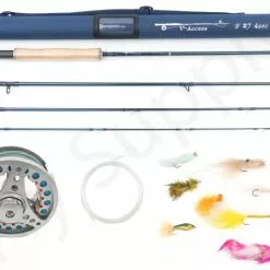 Euro Flies Access Seatrout & Perch Complete Set #7 - 9ft