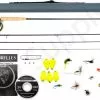 Euro Flies Airlite Nymph & Dry Rod #3 - 10ft Complete Set
