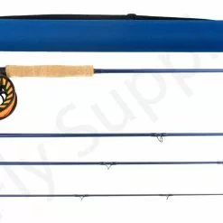 Euro Flies Predator Complete Set #8 - 9ft -Hengel Sets Winkel Euro Flies Predator Complete Set 8 9ft EF PRESET 8 90ft 1 met koker