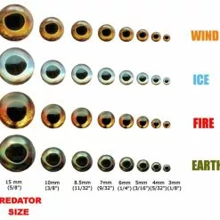 Fish Skull Living Eyes -Hengel Sets Winkel Fish Skull Living Eyes FISHSKULL EYES XX skull liv eyes 4