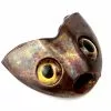 Fish Skull Sculpin Helmet Brown