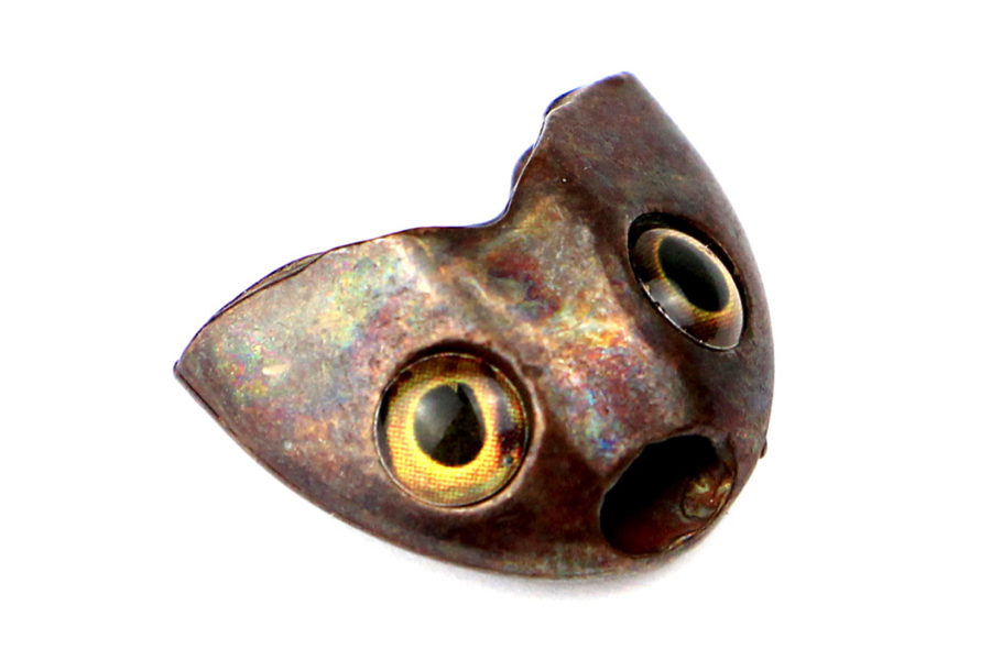 Fish Skull Sculpin Helmet Brown 3 Fish Skull Sculpin Helmet Brown
