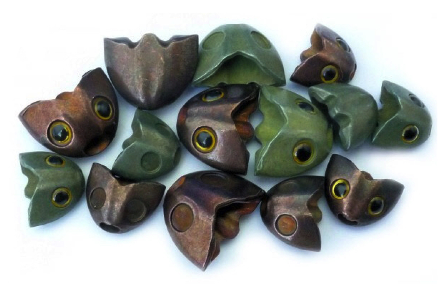 Fish Skull Sculpin Helmet Olive 4 Fish Skull Sculpin Helmet Olive - Afbeelding 2