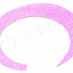 Glitter Wiggle Tails L 5pc -Hengel Sets Winkel Glitter20Wiggle20Tails20L20Pink