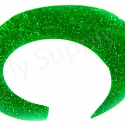 Glitter Wiggle Tails XL 4pc -Hengel Sets Winkel Glitter20Wiggle20Tails20XL20Green