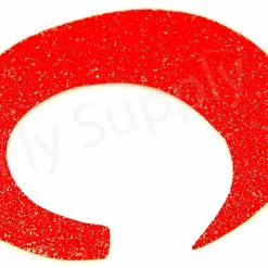 Glitter Wiggle Tails XL 4pc -Hengel Sets Winkel Glitter20Wiggle20Tails20XL20Red