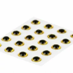 Epoxy Eyes Holographic Gold 20pc -Hengel Sets Winkel Holo20Eyes20Gold