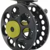 Vision Kalu Black Reel Green Knob -Hengel Sets Winkel Kalu green1