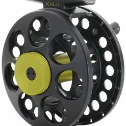 Vision Kalu Black Reel Green Knob