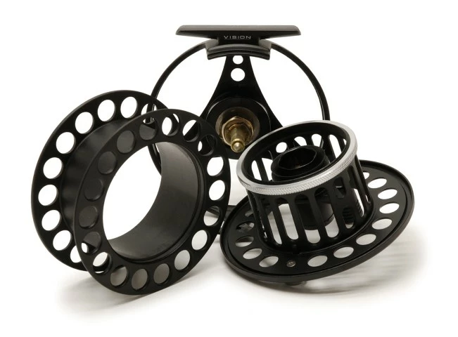 Spare Spools For Vision Koma Kasette Reel Black 6 Spare Spools For Vision Koma Kasette Reel Black - Afbeelding 4