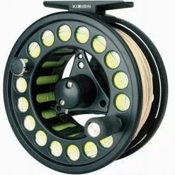 Vision Koma Reel Black -Hengel Sets Winkel Komablack2