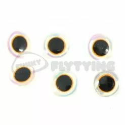 Funky Lightweight Dumbbells Hot Orange/Mirage Shimmer Eyes