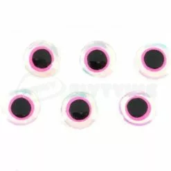 Funky Lightweight Dumbbells Hot Pink/Mirage Shimmer Eyes