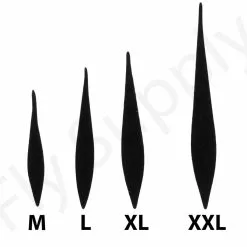 Pacchiarini's Wave Tails Medium -Hengel Sets Winkel Pacchiarinis Wave Tails Medium WAVETAIL M X dsc09672 bewerkt