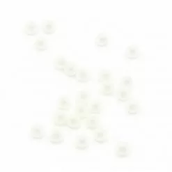 Pike Monkey Plastic Beads 25pc -Hengel Sets Winkel Pike Monkey Plastic Beads 25pc PM32 90XXX plastic beads glow