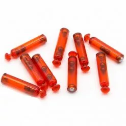 Pike Monkey Streamer Rattles 10pc -Hengel Sets Winkel Pike Monkey Streamer Rattles 10pc PM38 80XXX rattles red