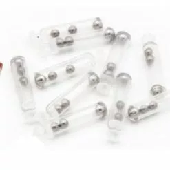 Pike Monkey Streamer Rattles 10pc