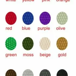 Stonfo Polypropylene Multifibre Yarn 50cm -Hengel Sets Winkel Polyyarn202