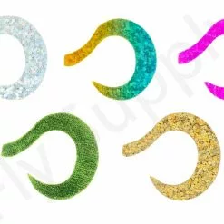 Predator Wiggle Tails Small 5pc