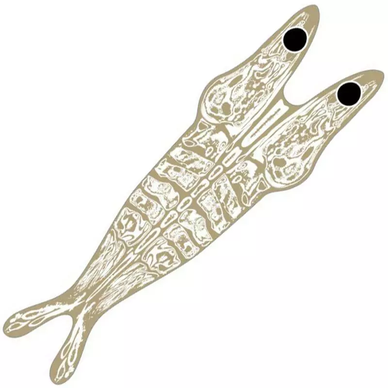 Pro Sportfisher Shrimp Shell Skeletor 5 Pro Sportfisher Shrimp Shell Skeletor - Afbeelding 3