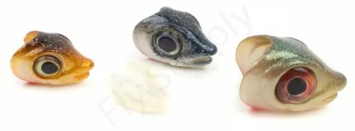 Realistic Fish Head 3D -Hengel Sets Winkel Realistic Fish Head 3D REALHEAD3D XXXX dsc05671