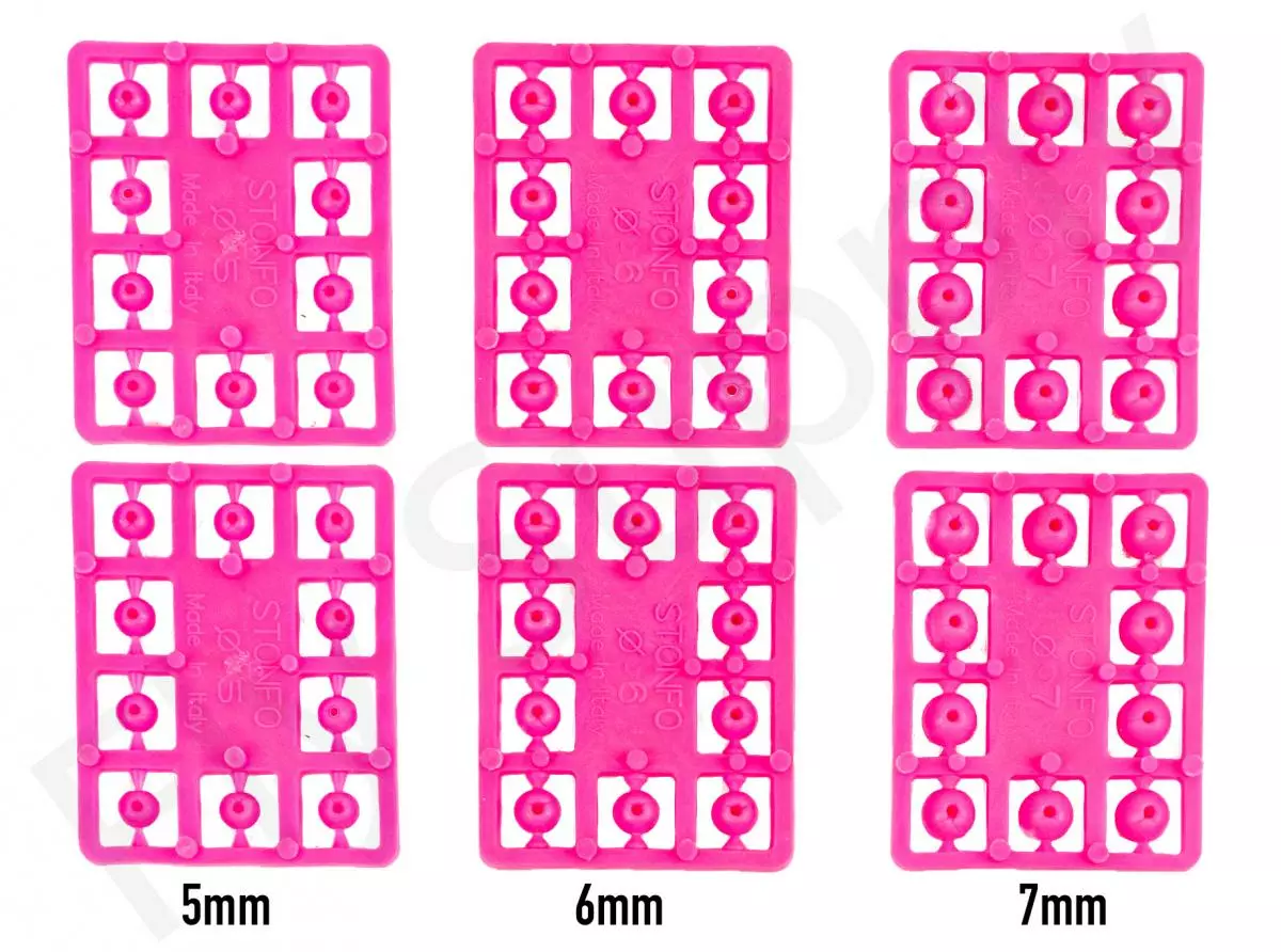 Stonfo Attractor Fluo Beads 20pc 7 Stonfo Attractor Fluo Beads 20pc - Afbeelding 5