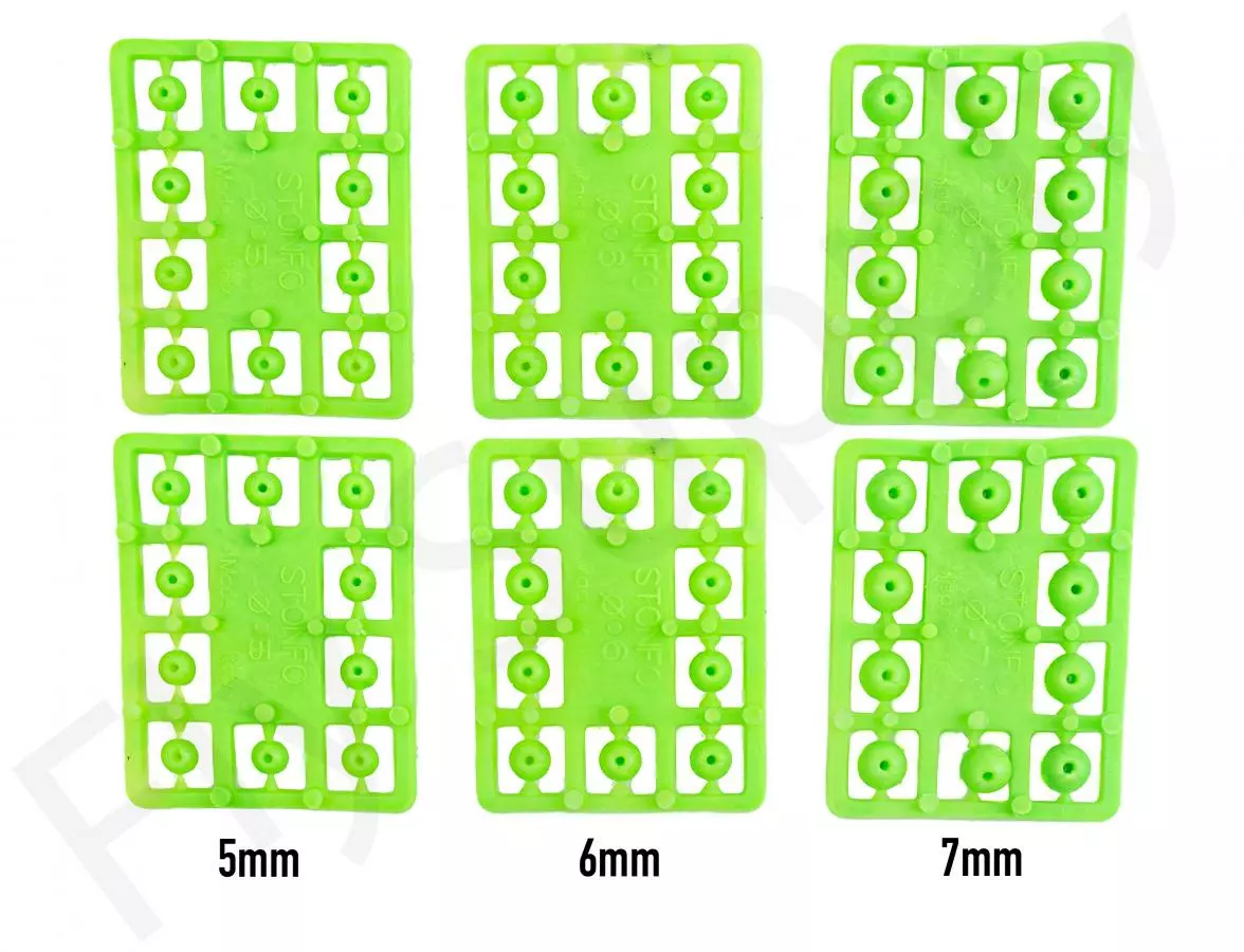 Stonfo Attractor Fluo Beads 20pc 5 Stonfo Attractor Fluo Beads 20pc - Afbeelding 3