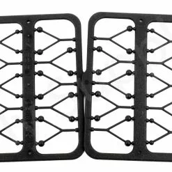 Stonfo Shrimp Eyes Plastic V Type 20pc -Hengel Sets Winkel Stonfo Shrimp Eyes Plastic V Type 20pc STONFO 598 X stonfo 598 2