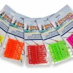 Stonfo Attractor Fluo Beads 20pc 16 Stonfo Attractor Fluo Beads 20pc -Hengel Sets Winkel Stonfo20Attractor20Beads
