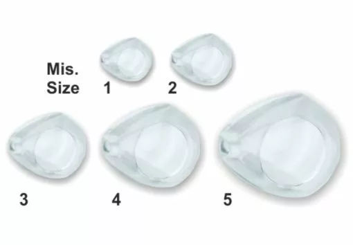 Stonfo Streamer Fish Heads Clear -Hengel Sets Winkel Stonfo20Head201