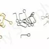 Streamer Wiggle Tail Connector Rings 10pc -Hengel Sets Winkel Streamer Wiggle Tail Connector Rings 10pc E1800201 ov