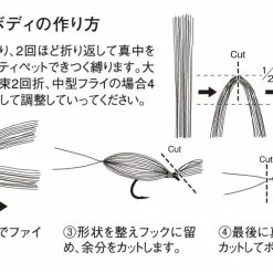 Tiemco Marshmallow Wing Fiber Fine -Hengel Sets Winkel Tiemco Marshmallow Wing Fiber Fine TMC MARSHFINE XXX marsh fine7