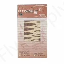 Tiemco Realistic Fly Wings III -Hengel Sets Winkel Tiemco Realistic Fly Wings III TMC REALWING XXX dsc00841 bewerkt wm