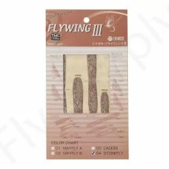 Tiemco Realistic Fly Wings III -Hengel Sets Winkel Tiemco Realistic Fly Wings III TMC REALWING XXX dsc00870 bewerkt wm