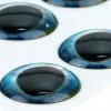 Ultra 3D Epoxy Eyes Aquamarine 20pc -Hengel Sets Winkel U3D20Aquamarine1
