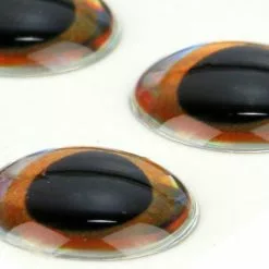 Ultra 3D Epoxy Eyes Basic Honey 20pc