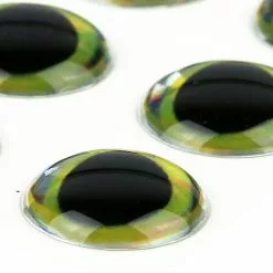 Ultra 3D Epoxy Eyes Basic Yellow 20pc