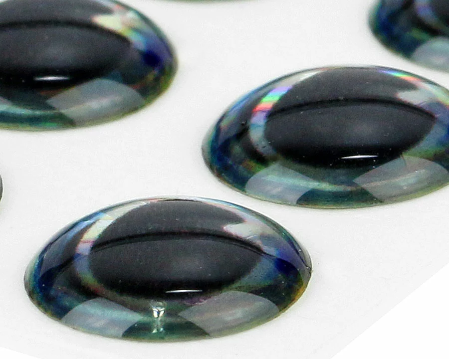 Ultra 3D Epoxy Eyes Bright Mystic 20pc 3 Ultra 3D Epoxy Eyes Bright Mystic 20pc