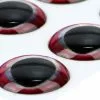 Ultra 3D Epoxy Eyes Crimson Edge 20pc