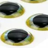 Ultra 3D Epoxy Eyes Yellow 20pc -Hengel Sets Winkel U3D20Yellow1