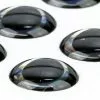 Ultra 3D Epoxy Eyes Black Silver 20pc