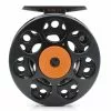 Vision Kalu Black Reel Orange Knob -Hengel Sets Winkel VKV56M 22