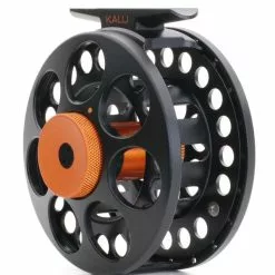 Vision Kalu Black Reel Orange Knob -Hengel Sets Winkel VKV56M 51